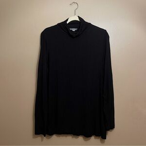 Joseph A Super Soft Cowl Neck Long Sleeve Top